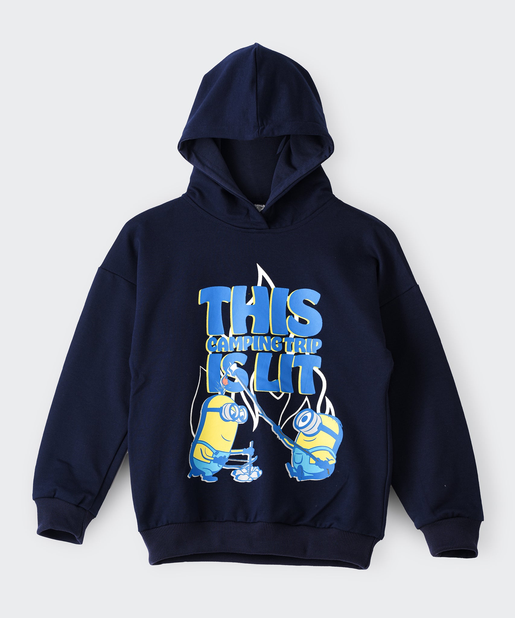 Minions Senior Girls Hooded Sweatshirt