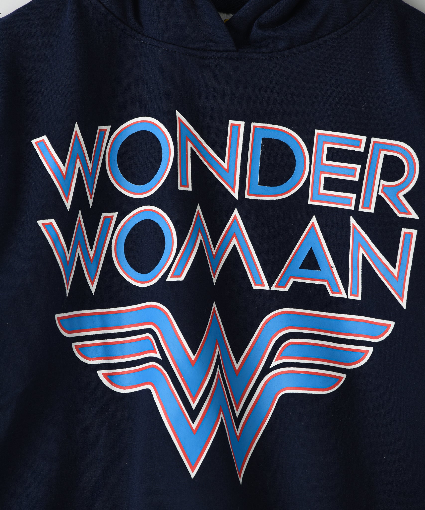 Wonder Woman Senior Girls Hooded Sweatshirt