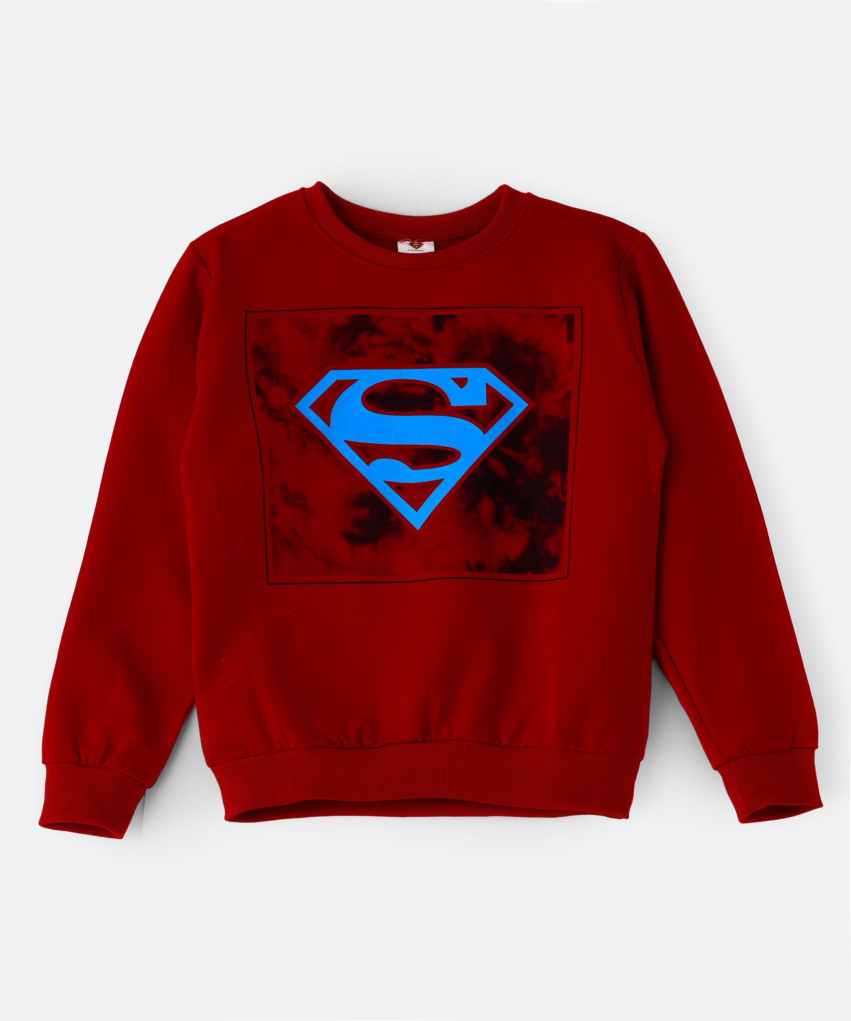 Superman Senior Boys Sweatshirt