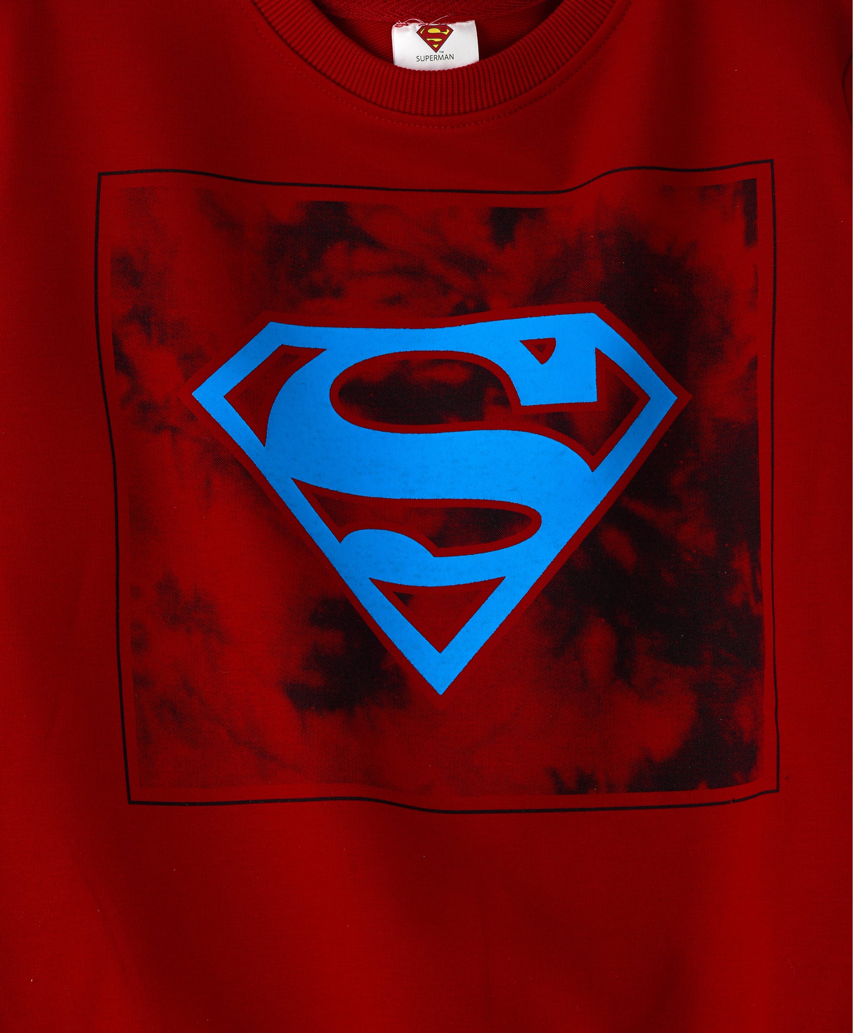 Superman Senior Boys Sweatshirt