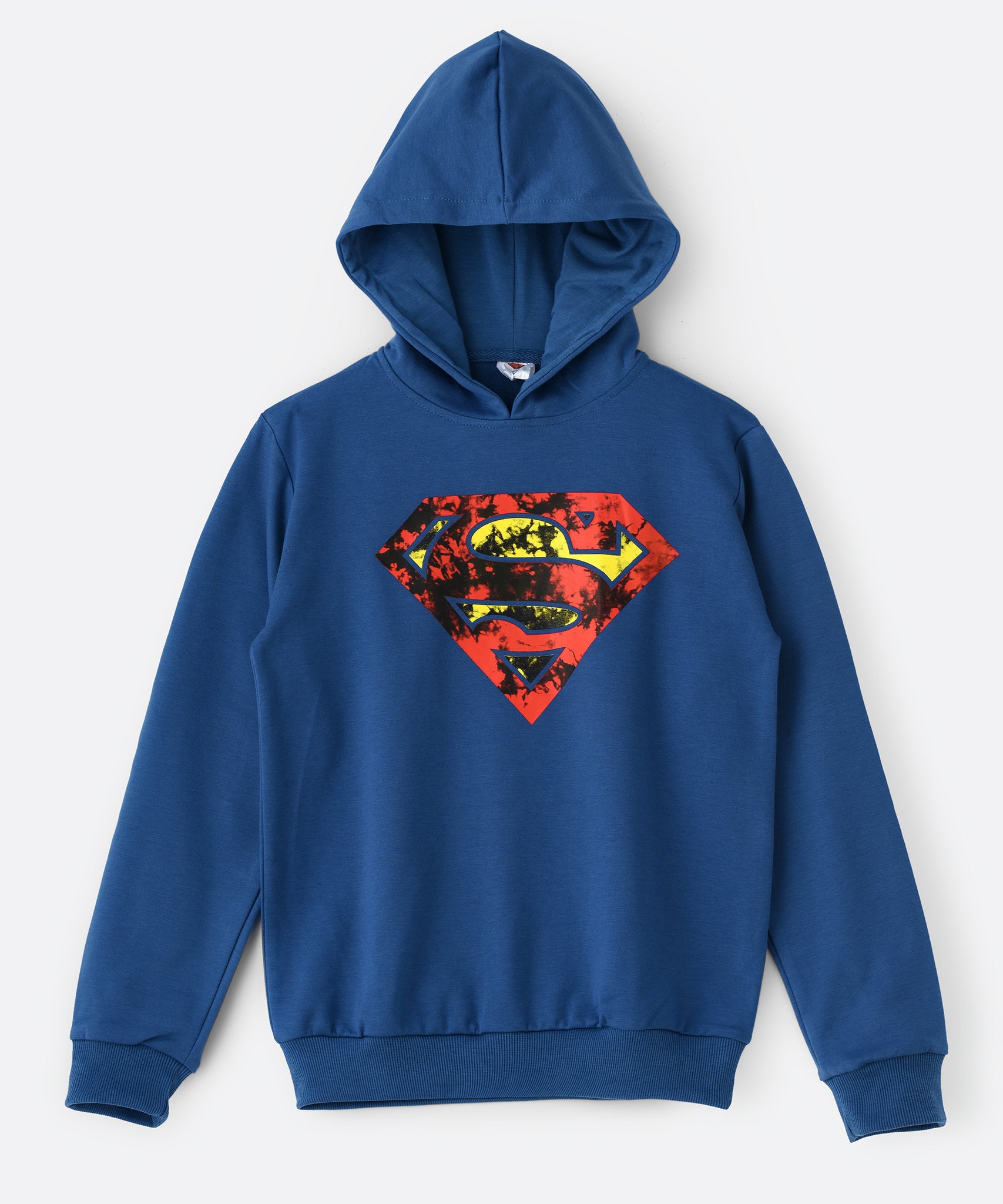 Superman Senior Boys Hooded Sweatshirt