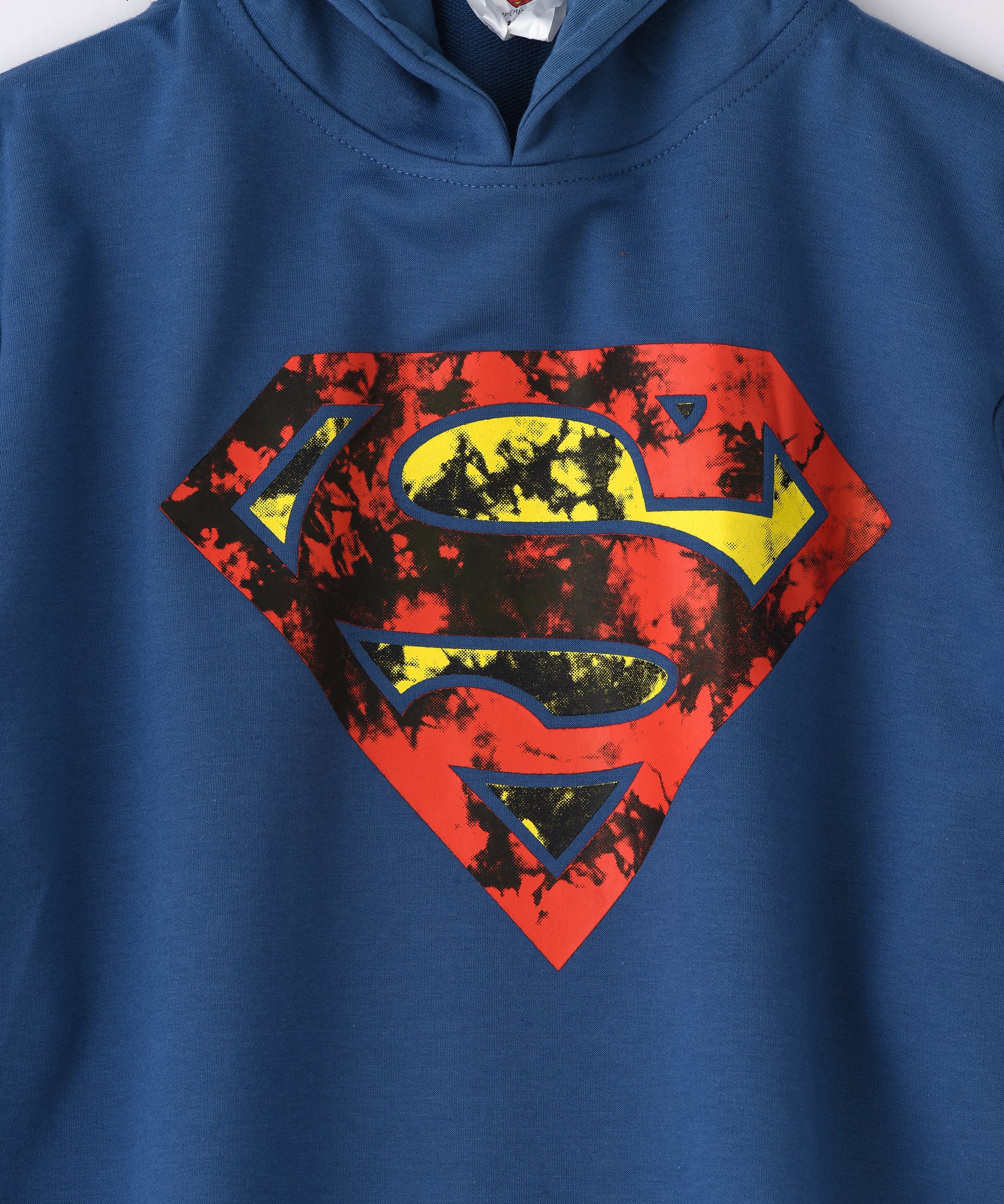 Superman Senior Boys Hooded Sweatshirt