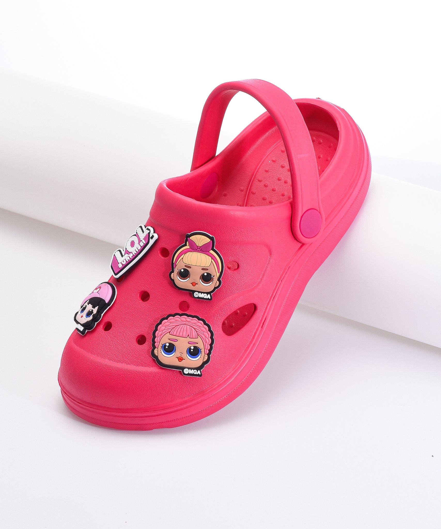 Comic Kicks by Urban Haul Disney Lol Surprise Clogs For Girls