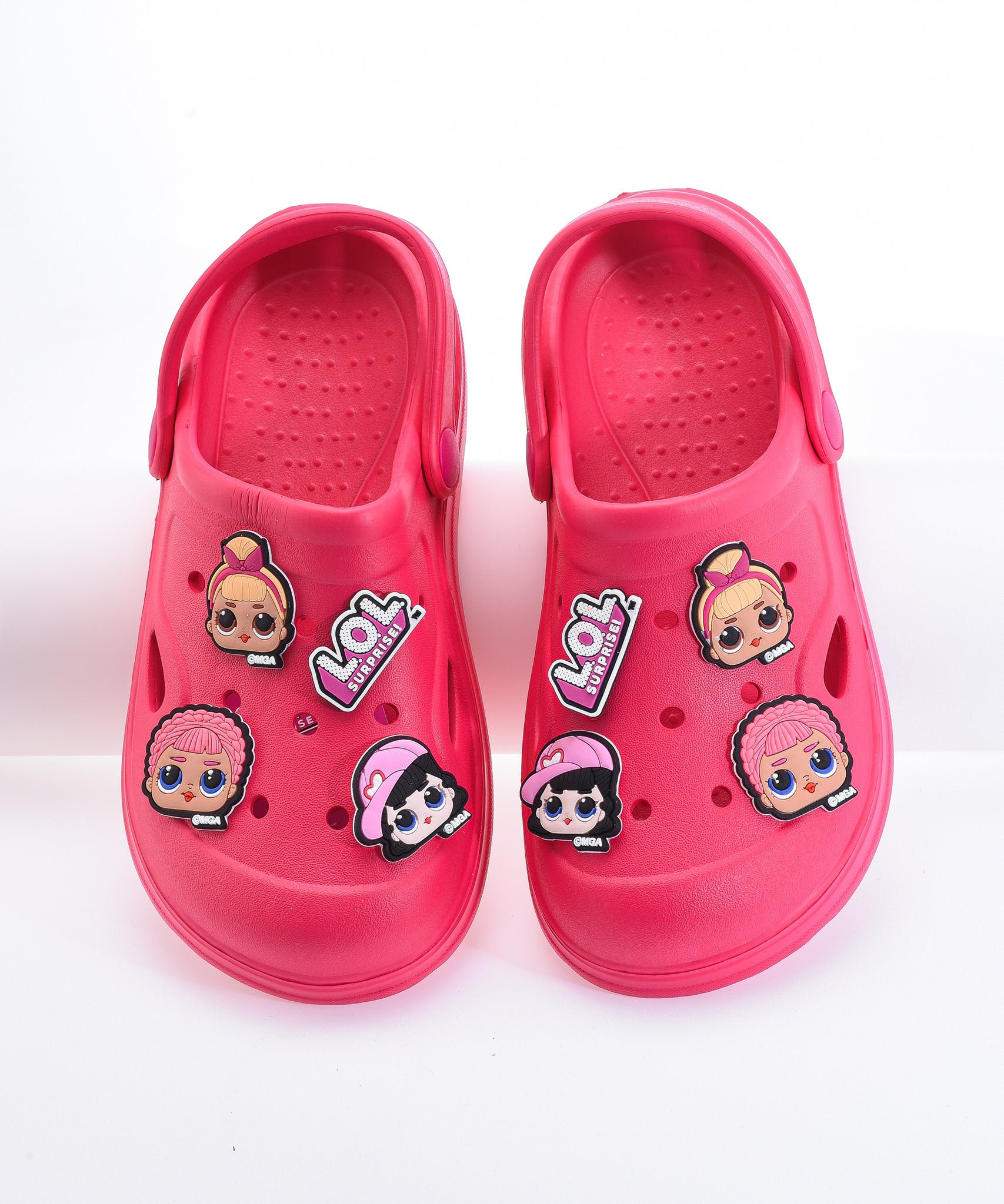 Comic Kicks by Urban Haul Disney Lol Surprise Clogs For Girls