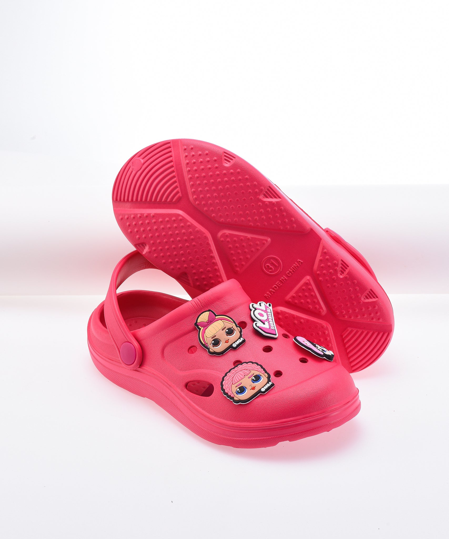 Comic Kicks by Urban Haul Disney Lol Surprise Clogs For Girls