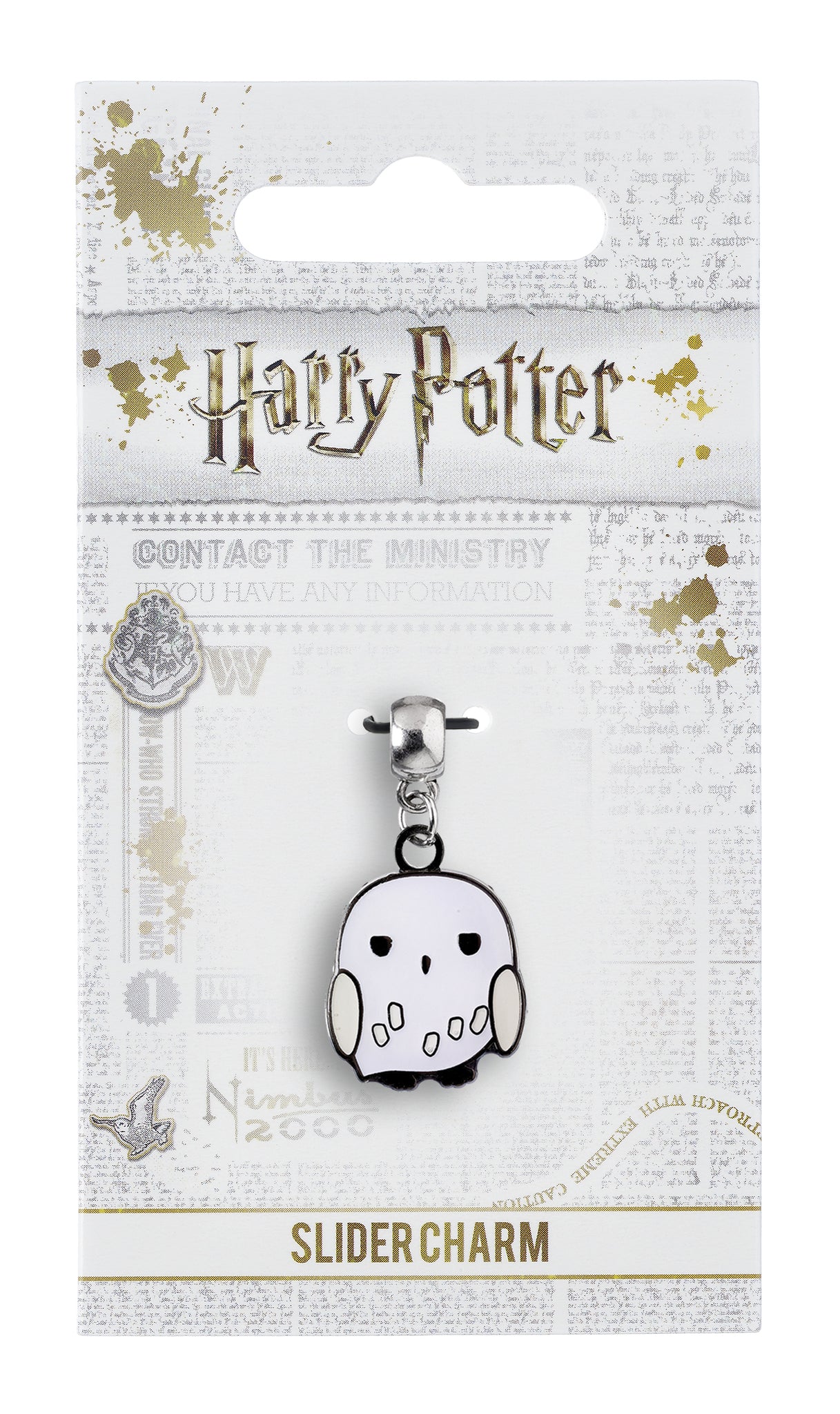Harry Potter Official Hedwig Slider Charm