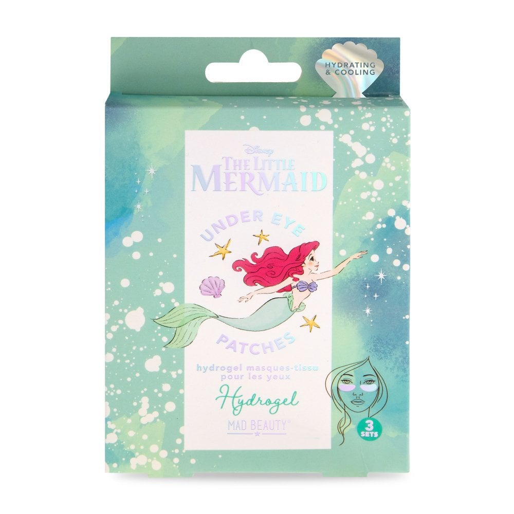 Mad Beauty Little Mermaid Hydrogel Under Eye Masks