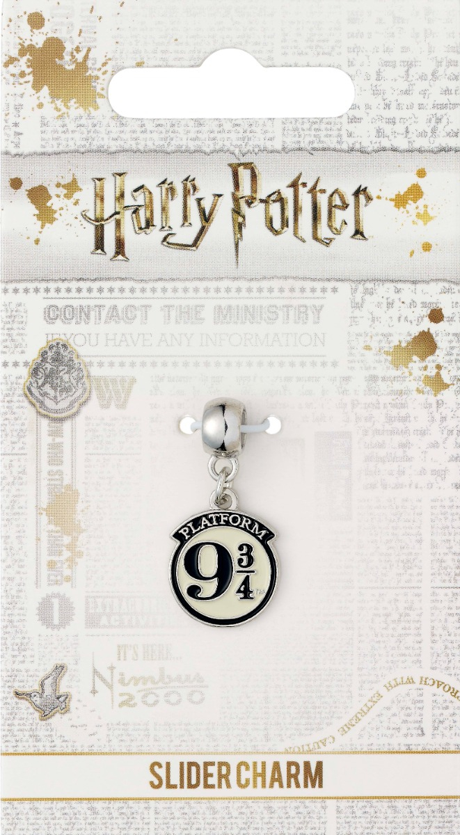 Harry Potter Official Platform 9 3/4 Slider Charm