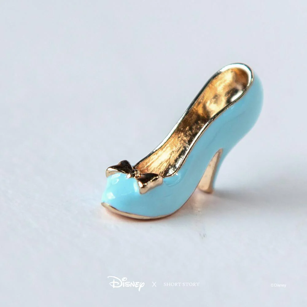 Disney Trinkets Pouch Cinderella Shoe