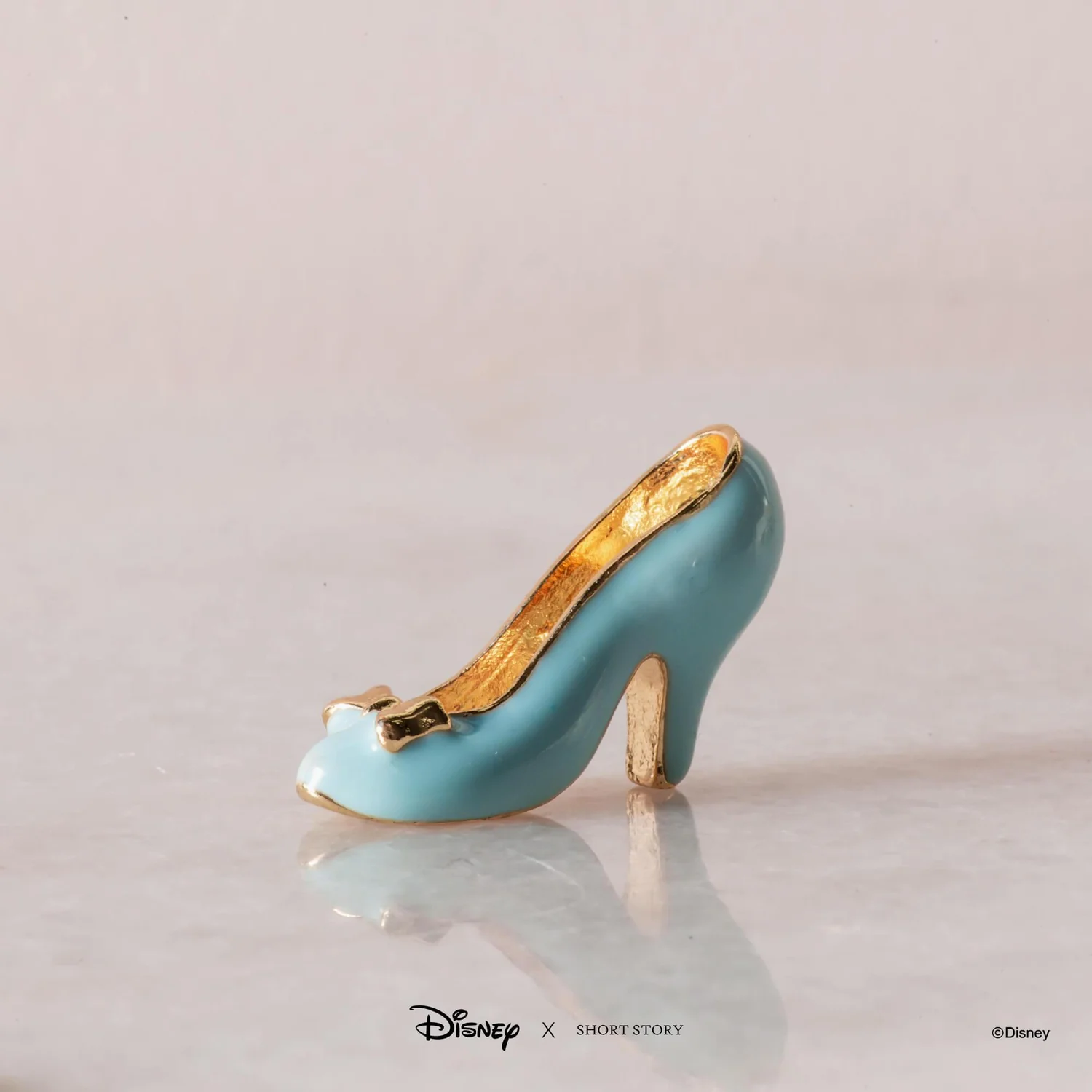 Disney Trinkets Pouch Cinderella Shoe