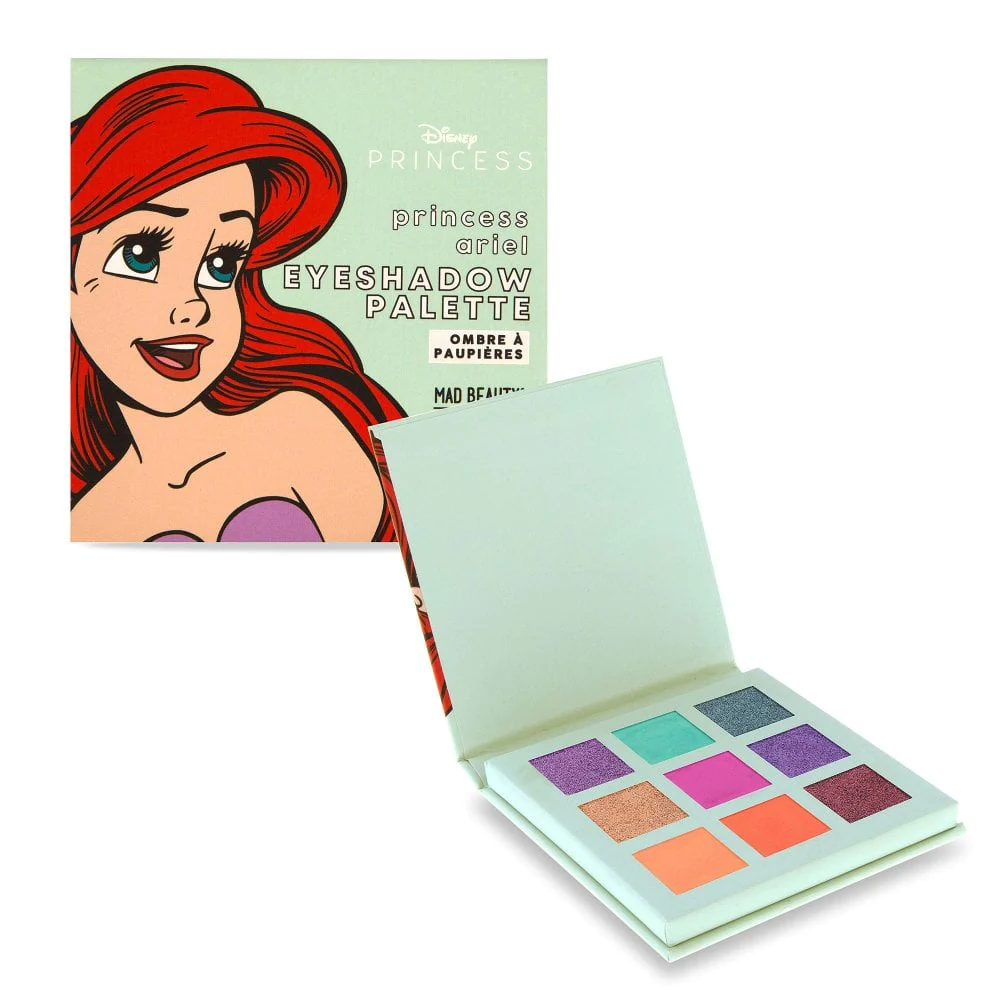 Mad Beauty Pop Princess Ariel Eye Shadow Palette