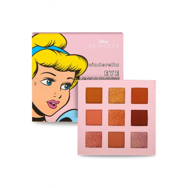 Mad Beauty Pop Princess Cinderella Eye Shadow Palette