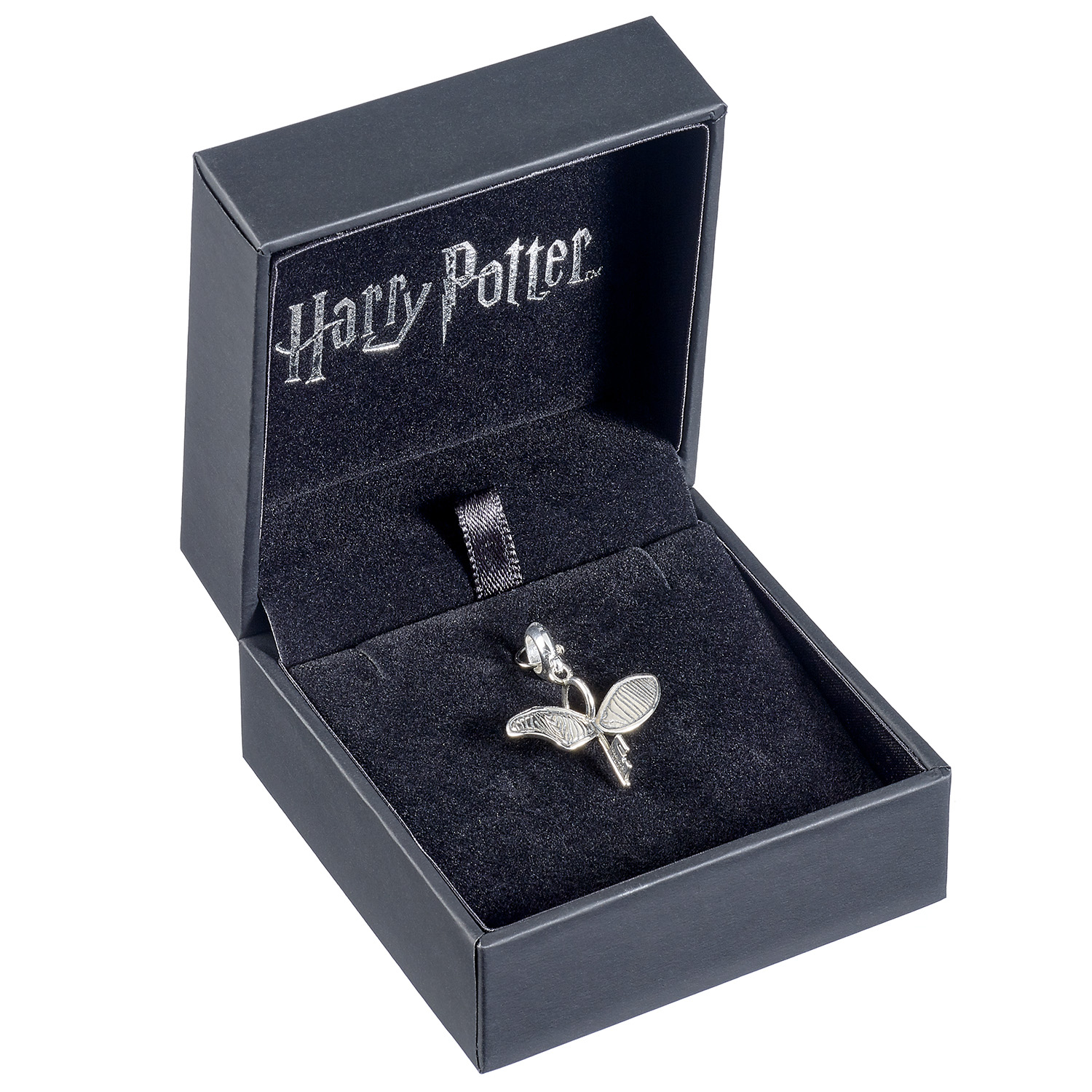 Harry Potter Sterling Silver Flying Key with Broken Wing Slider Charm