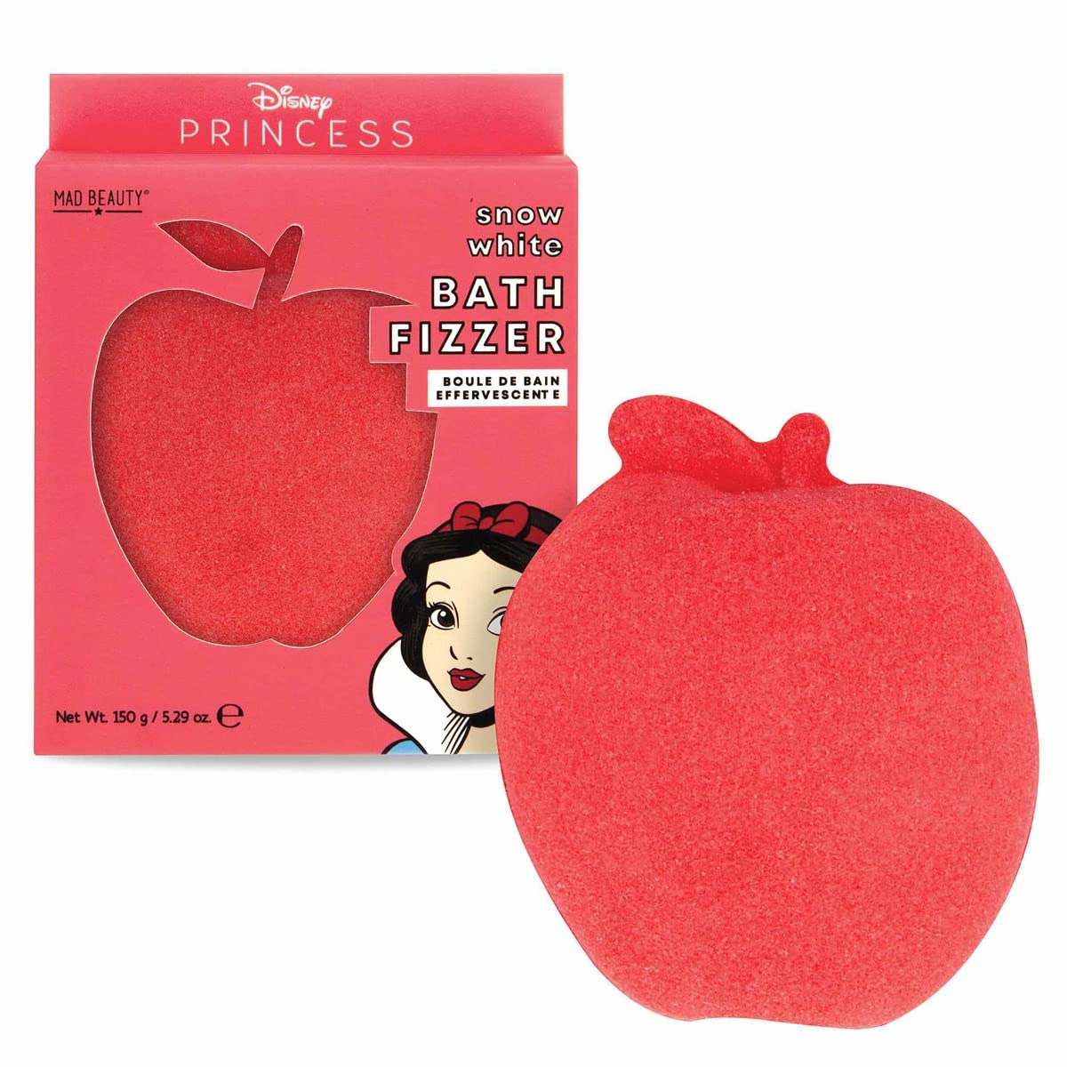 Mad Beauty Snow White Pop Princess Bath Fizzer