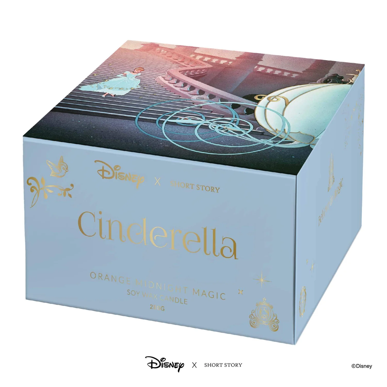 Disney Candle Cinderella