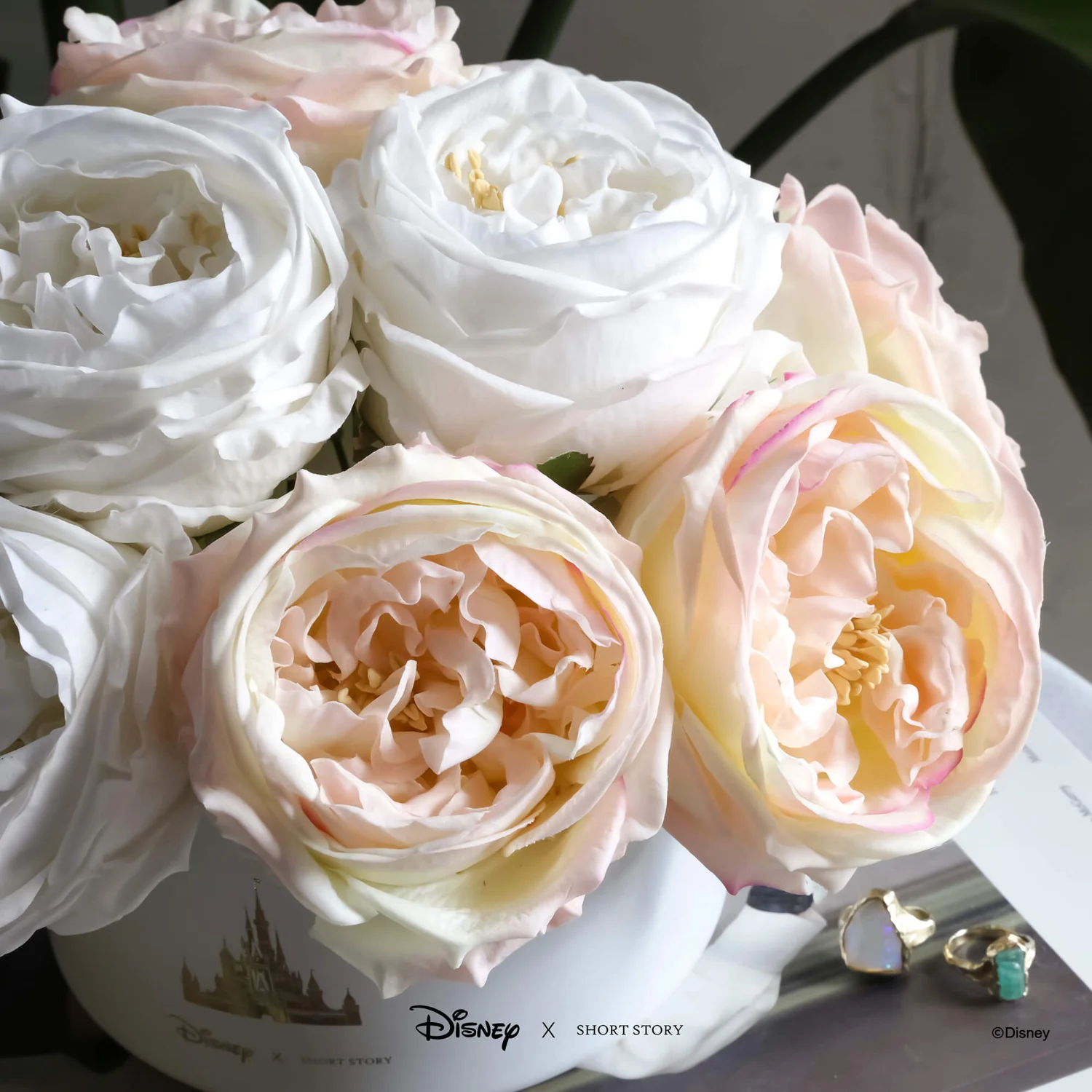 Disney Floral Bouquet Diffuser Princess Deluxe Edition