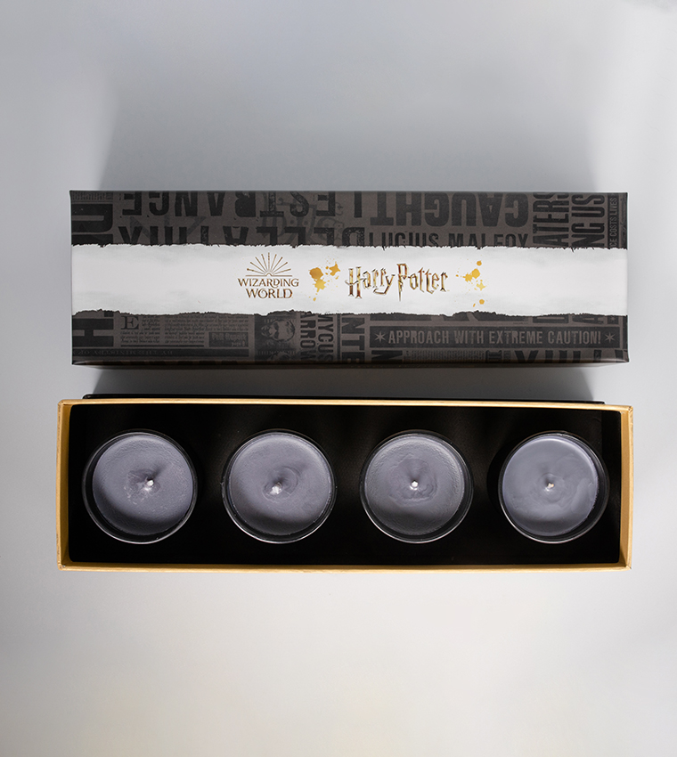 Harry Potter Dark Arts - Sets of 4 Candles