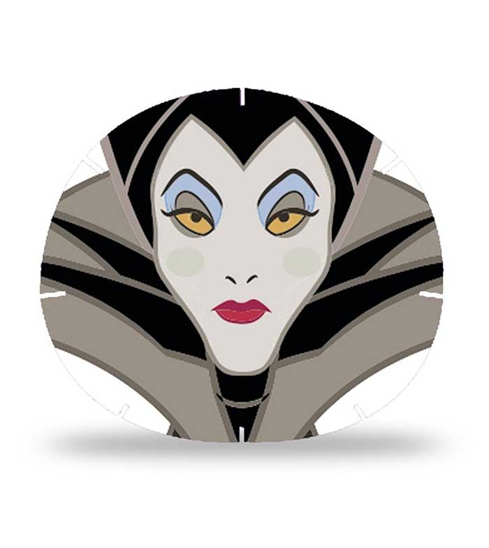 Mad Beauty Pop Villains Maleficent Face Mask Sheet