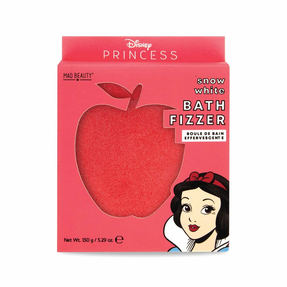 Mad Beauty Snow White Pop Princess Bath Fizzer