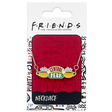 Friends Official Central Perk Necklace
