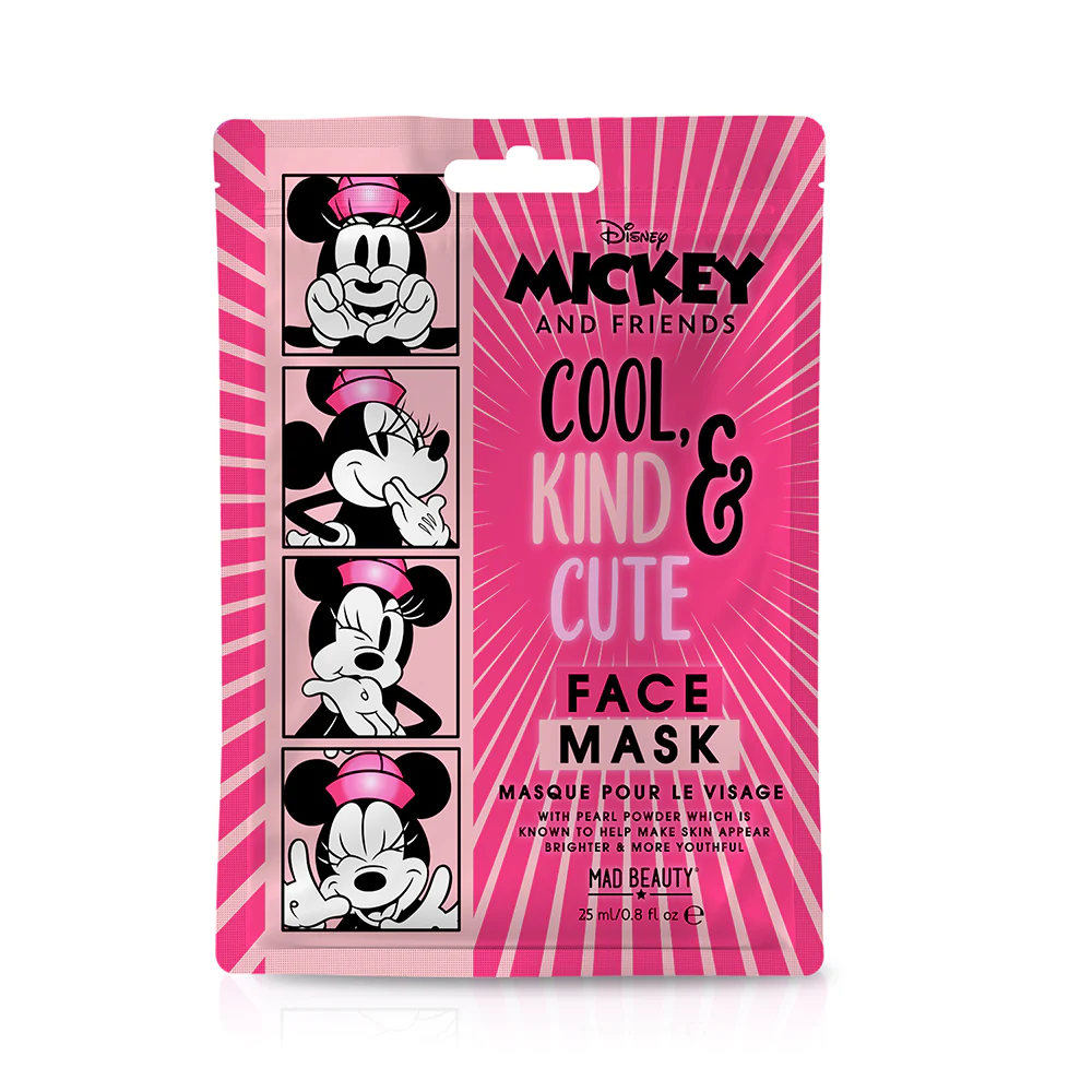 Mad Beauty Mickey & Friends Minnie Hair Mask