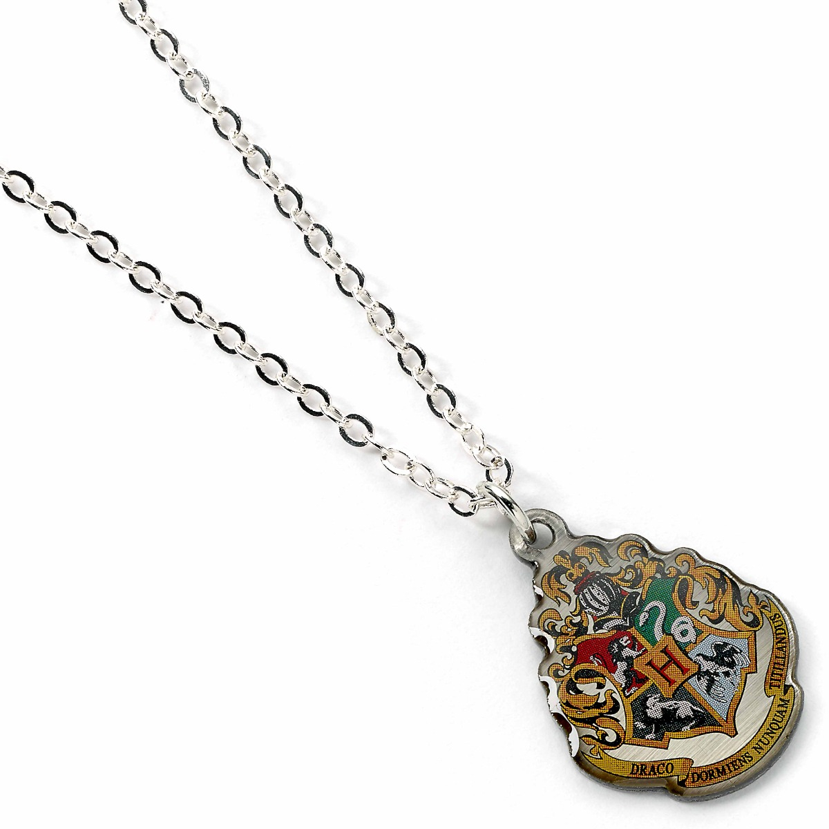 Harry Potter Official Hogwarts Crest Necklace