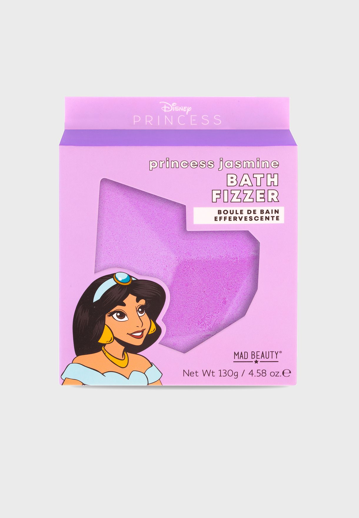 Mad Beauty Jasmine Pop Princess Bath Fizzer