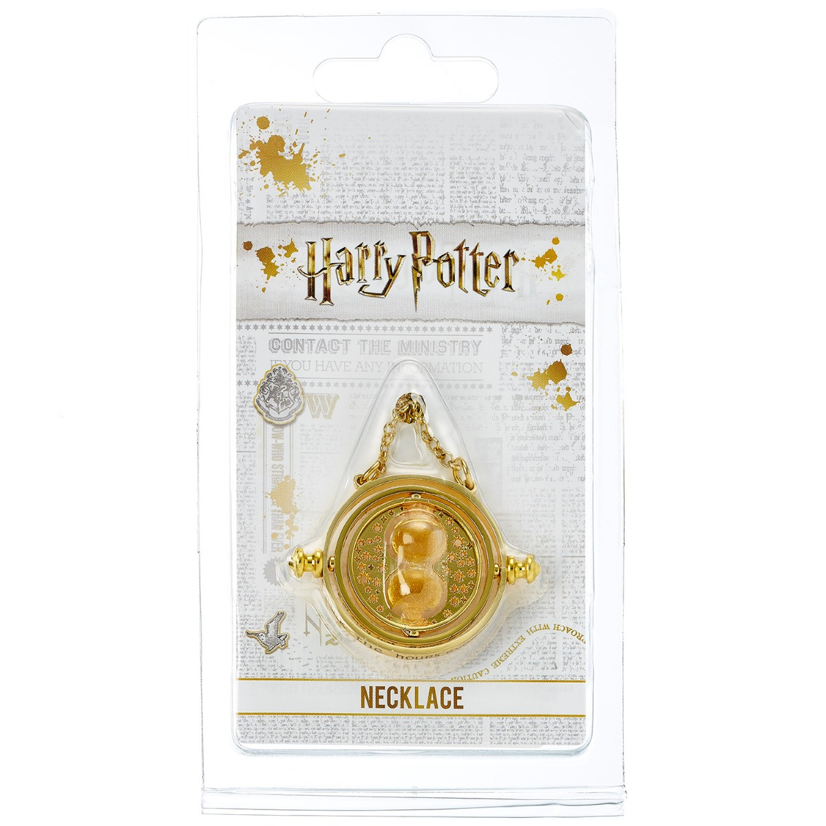 Harry Potter Official Spinning Time Turner Necklace 30mm