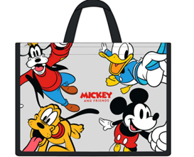 Mickey & Friends Shopping Bags for Boys