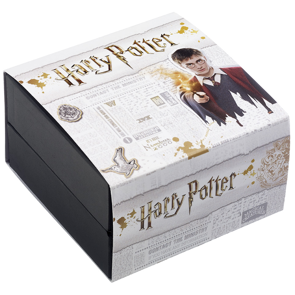 Harry Potter Official Sterling Silver Platform 9 3/4 Slider Charm