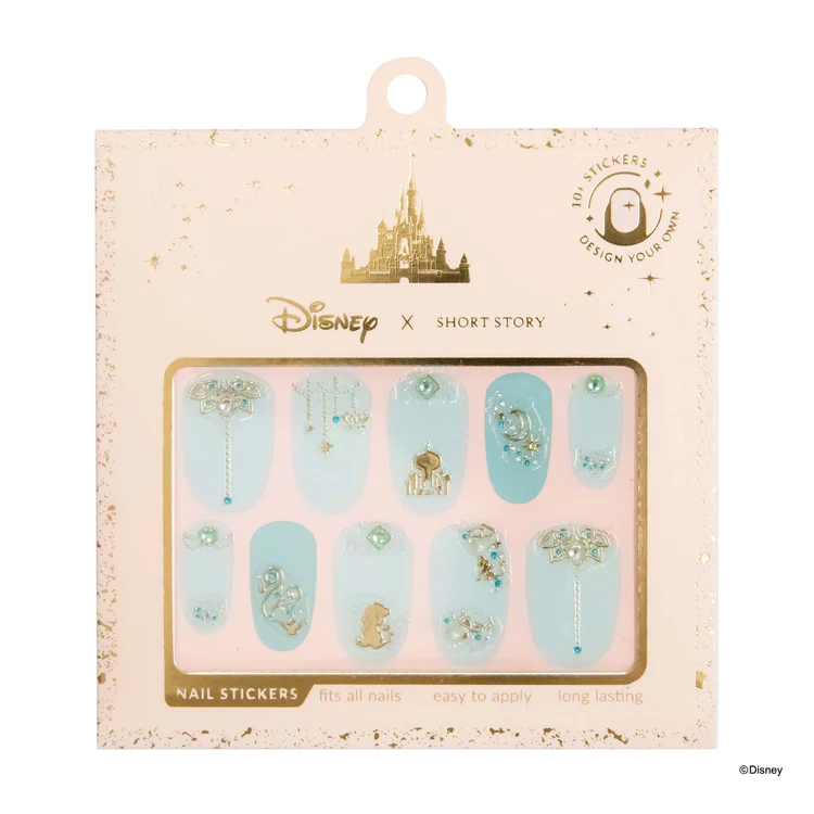 Disney Nail Stickers Aladdin