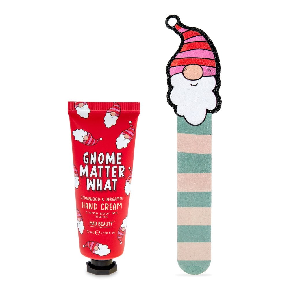Mad Beauty Gnome Matter What Hand Care Set