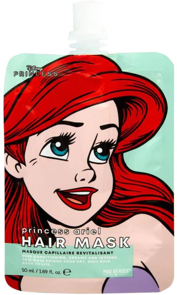 Mad Beauty Pop Princess Ariel Hair Mask