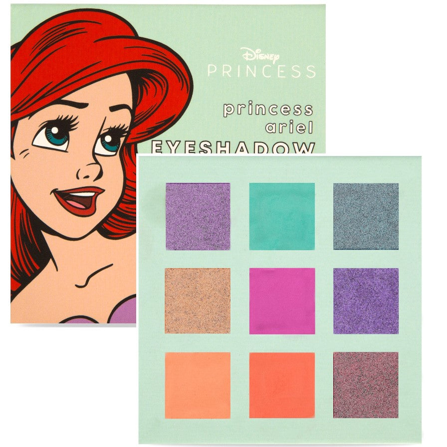 Mad Beauty Pop Princess Ariel Eye Shadow Palette