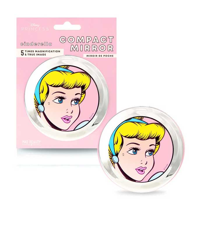 Mad Beauty POP Princess Cinderella Compact Mirror