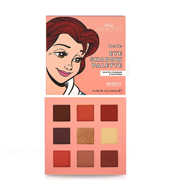 Mad Beauty Pop Princess Belle Eye Shadow Palette