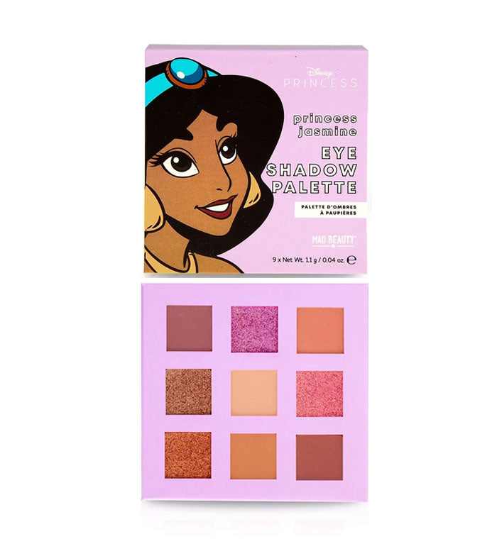 Mad Beauty Pop Princess Jasmine Eye Shadow Palette