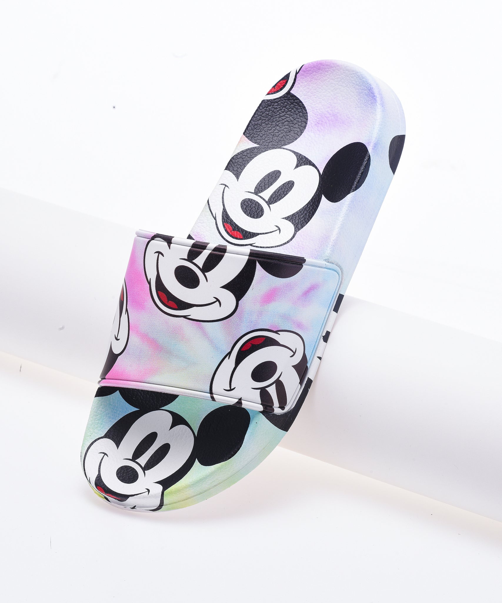 Disney Mickey Mouse Slides For Ladies