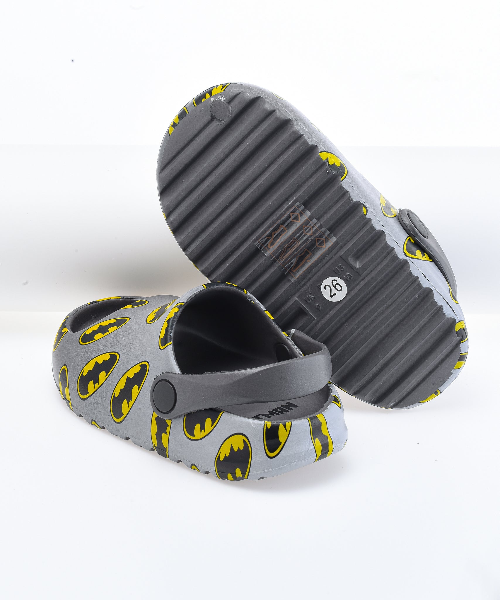 Batman Clogs with Light For Boys