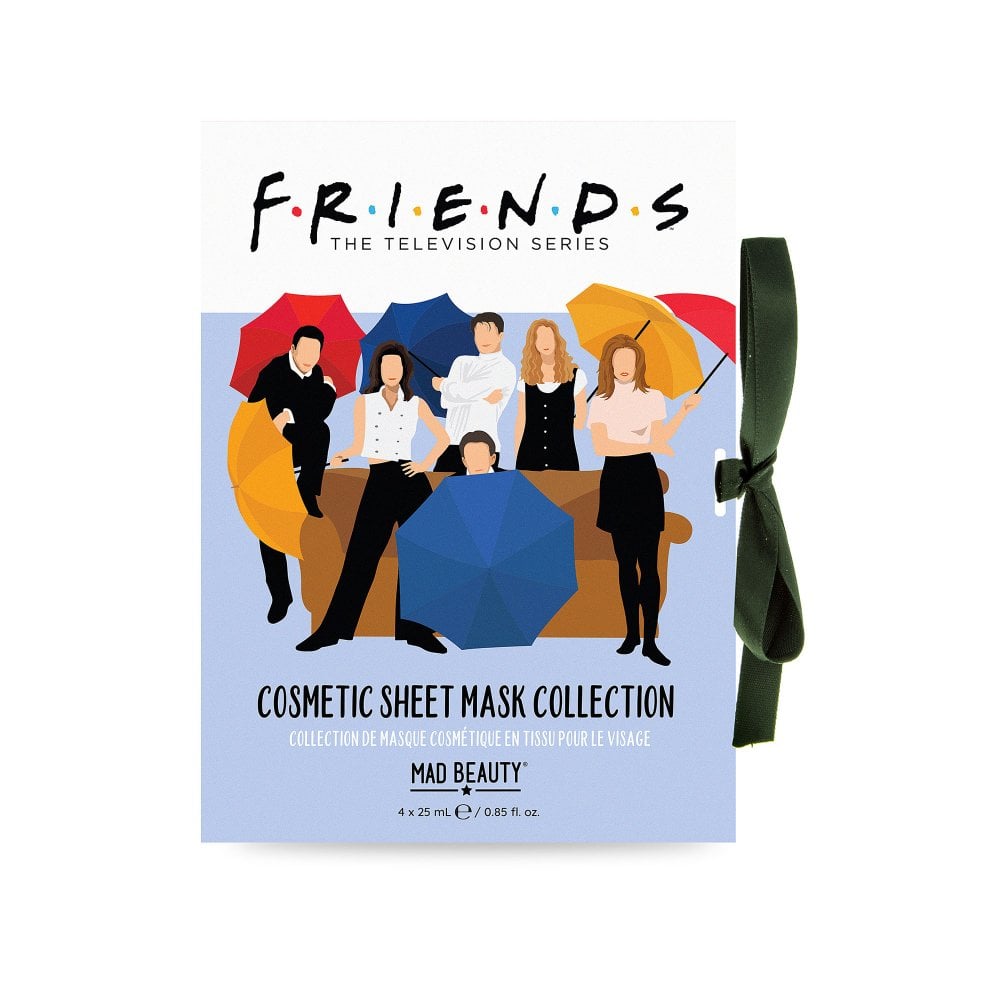 Mad Beauty New Friends Cosmetic Sheet Mask Collection