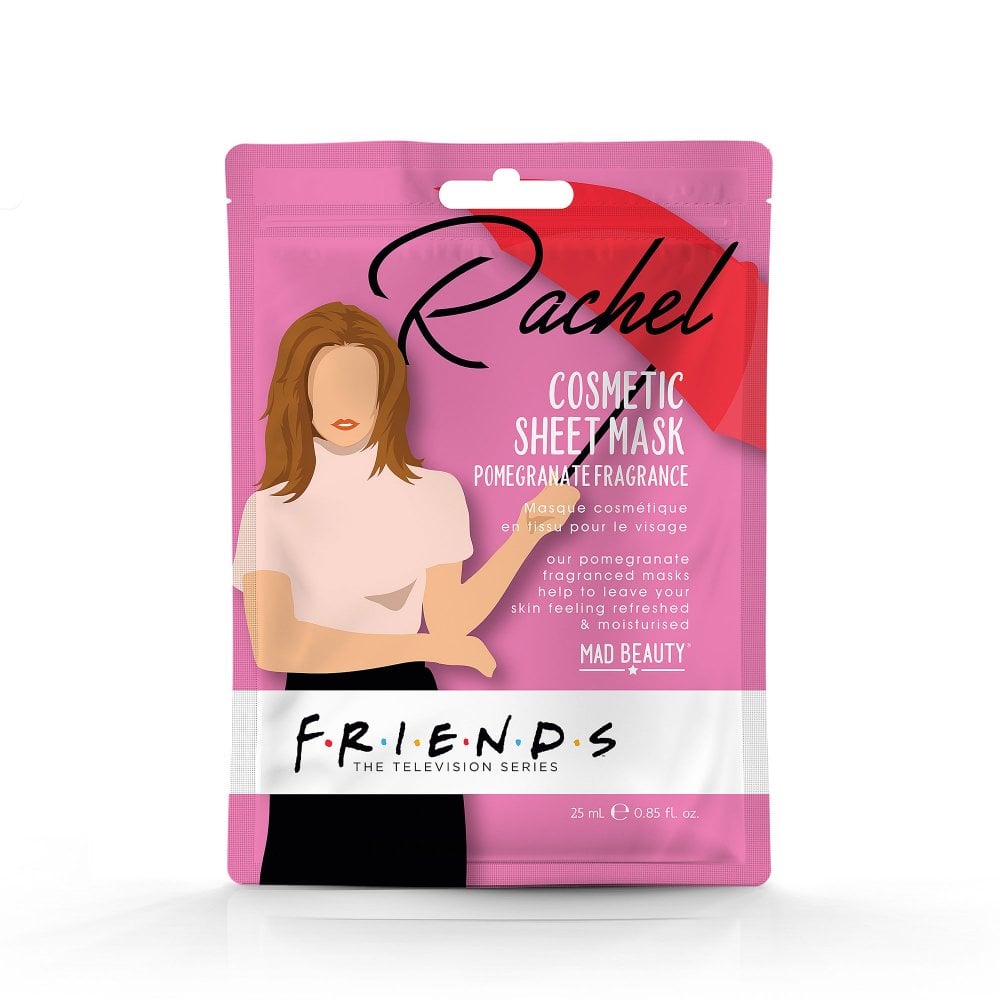 Mad Beauty New Friends Cosmetic Sheet Mask Collection