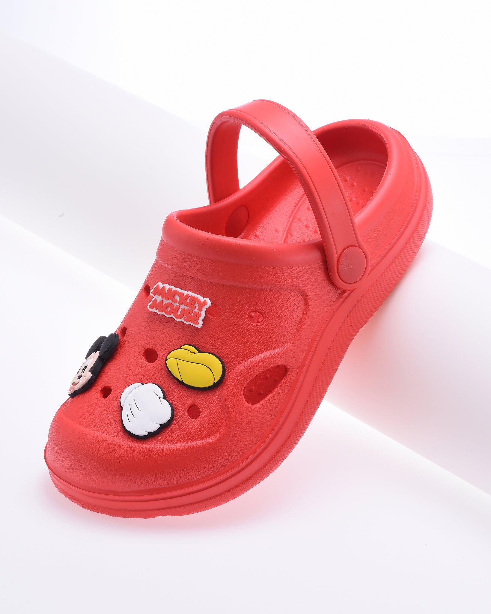 Comic Kicks by Urban Haul Disney Mickey Mouse Clogs For Boys