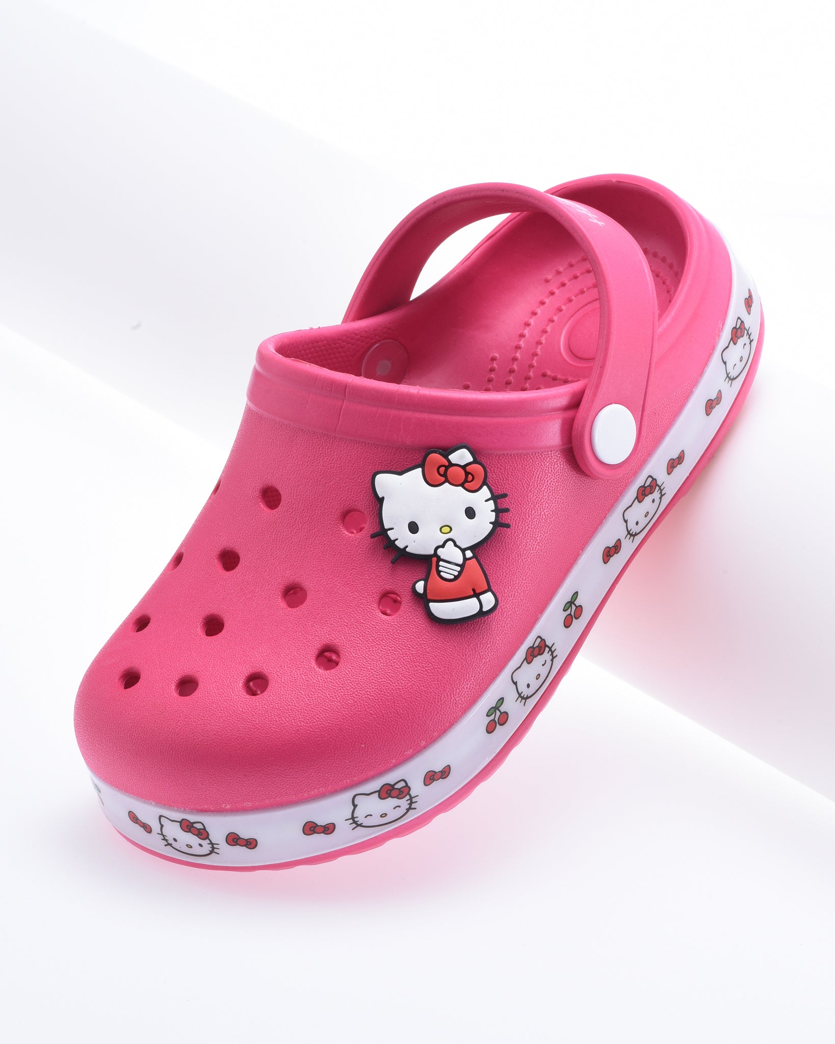 Hello Kitty Clogs with Light For Girls