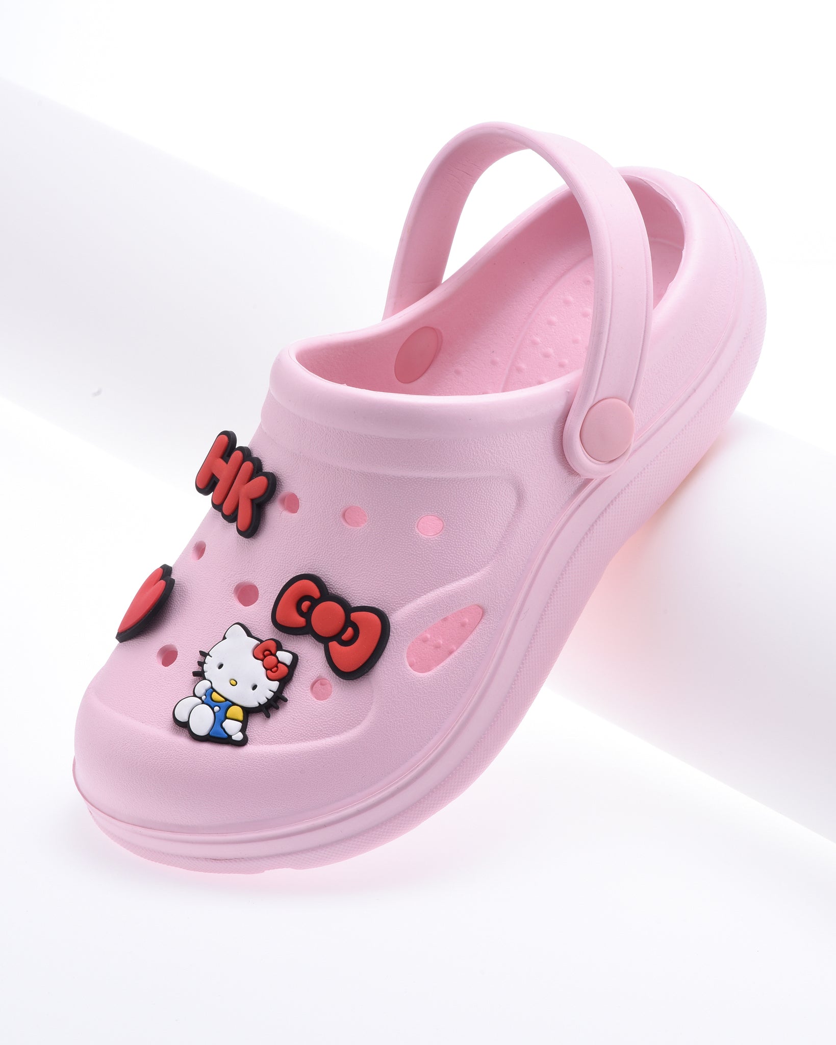 Comic Kicks by Urban Haul Disney Hello Kitty Clogs For Girls