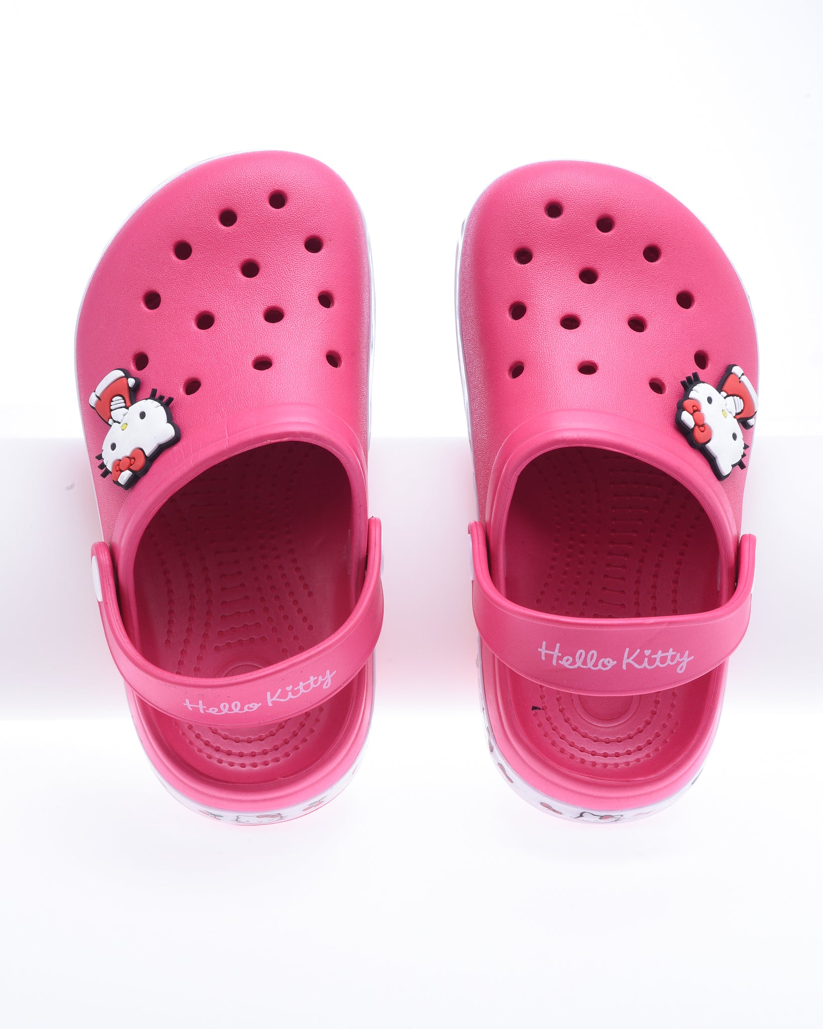 Hello Kitty Clogs with Light For Girls