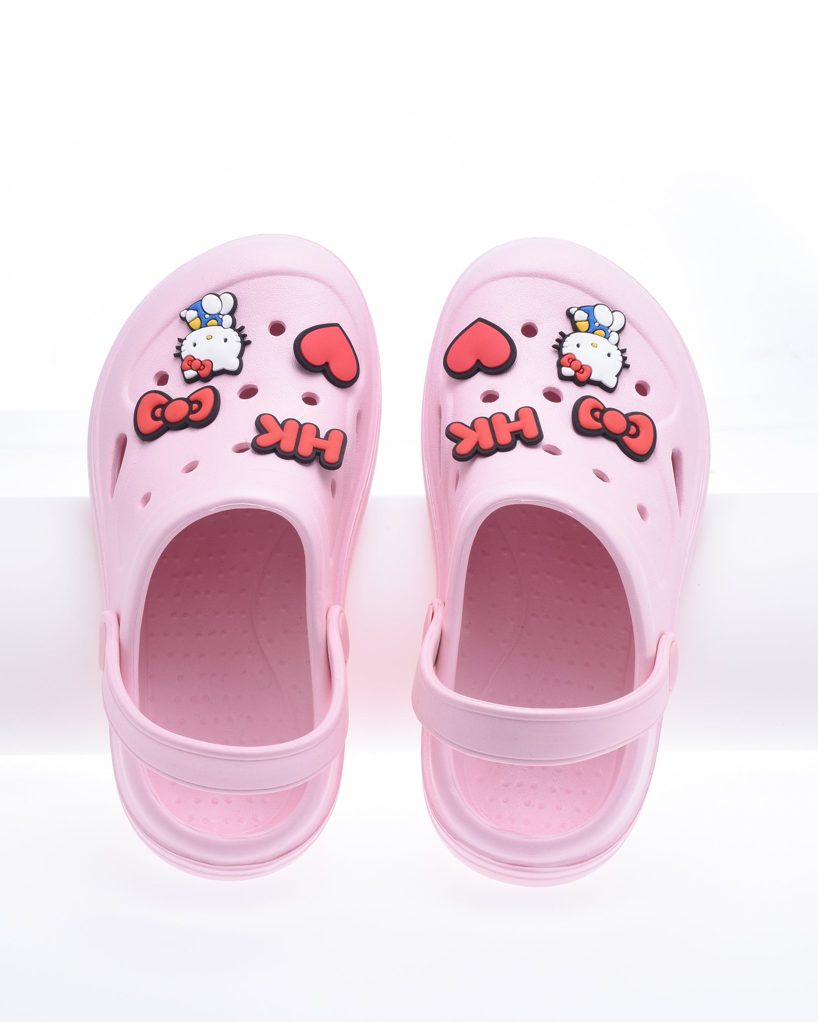 Comic Kicks by Urban Haul Disney Hello Kitty Clogs For Girls