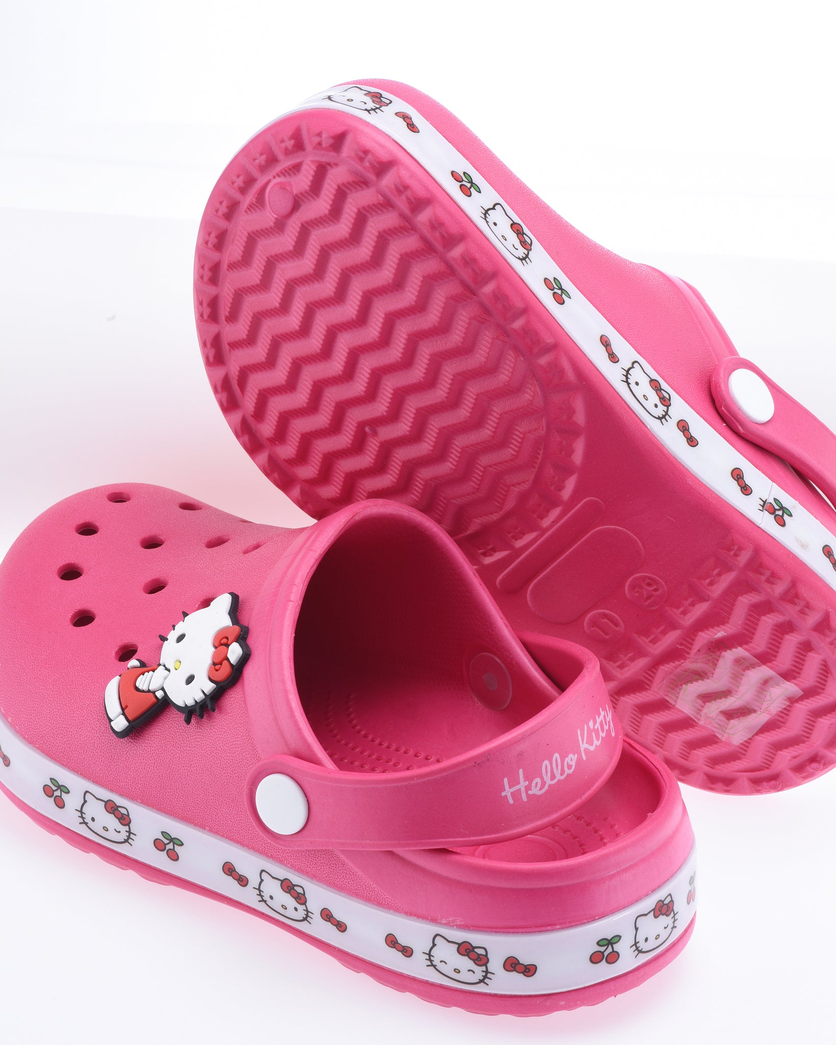 Hello Kitty Clogs with Light For Girls