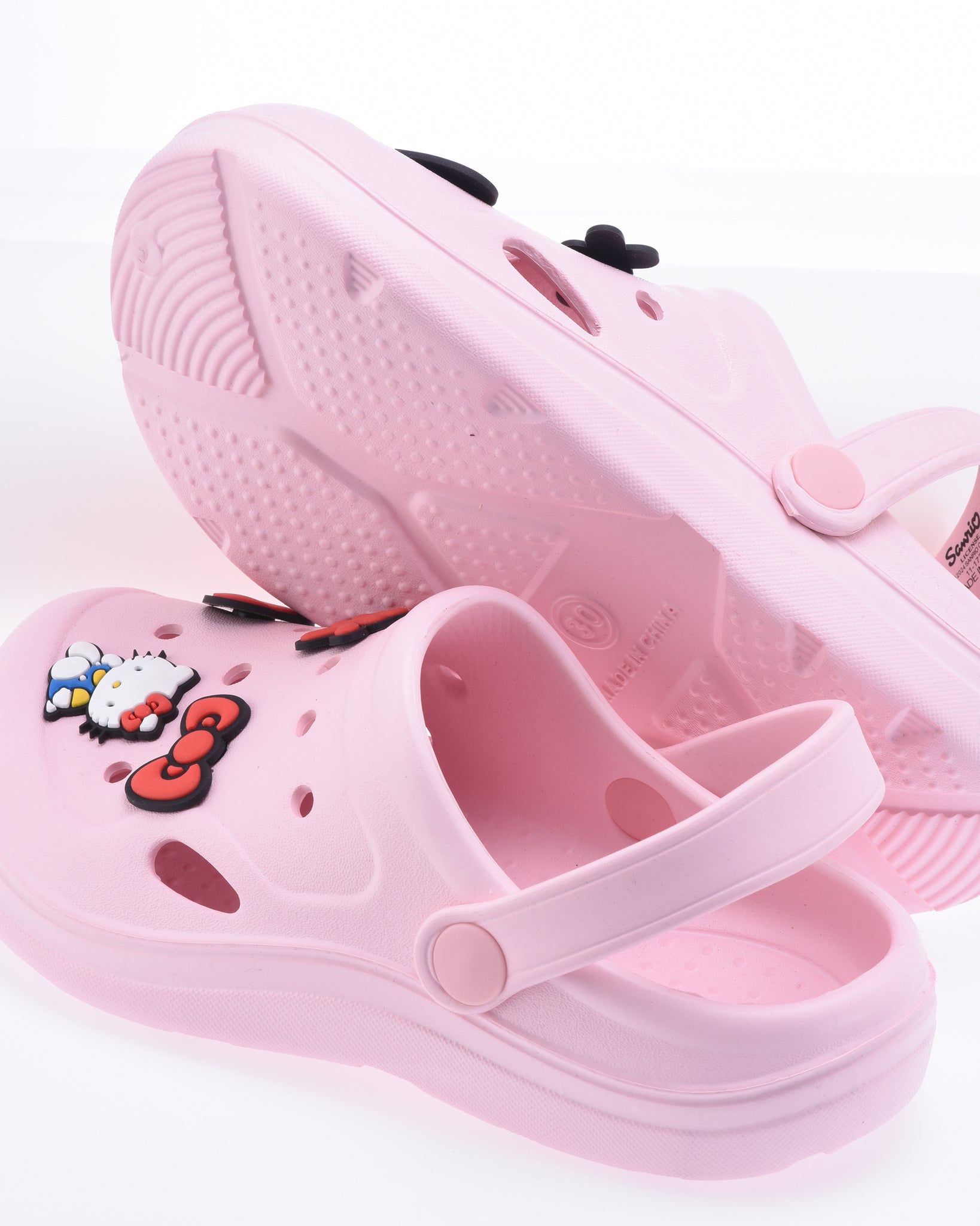 Comic Kicks by Urban Haul Disney Hello Kitty Clogs For Girls