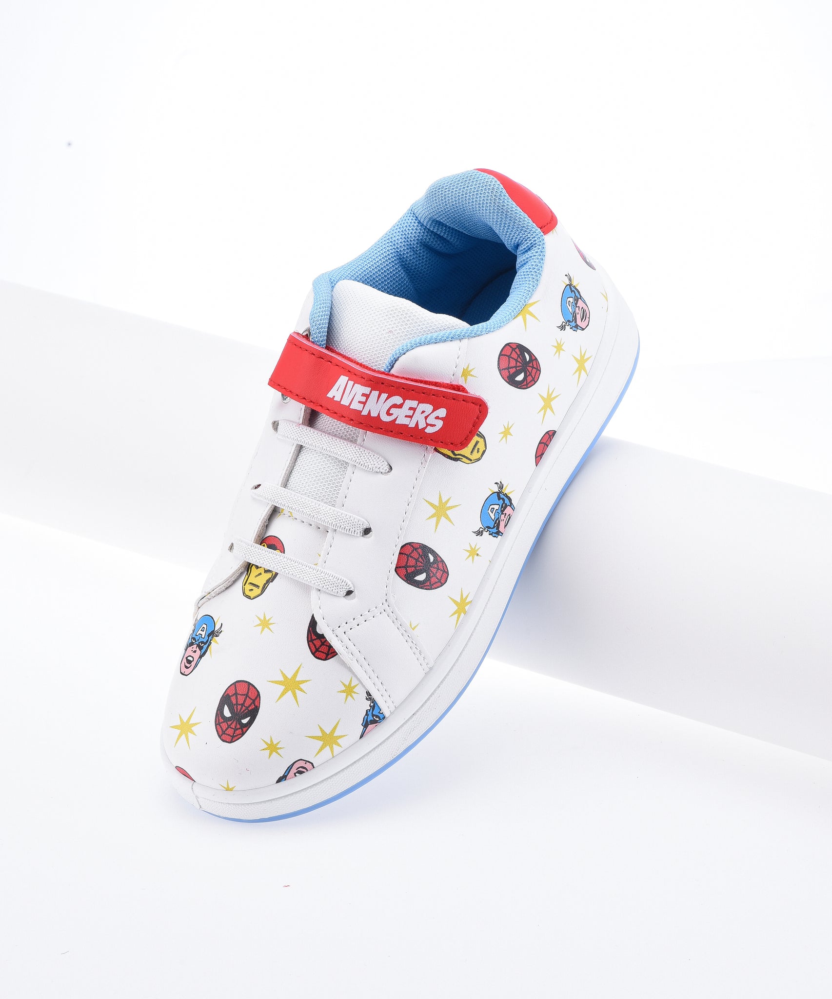 Marvel Comics Sneakers For Boys