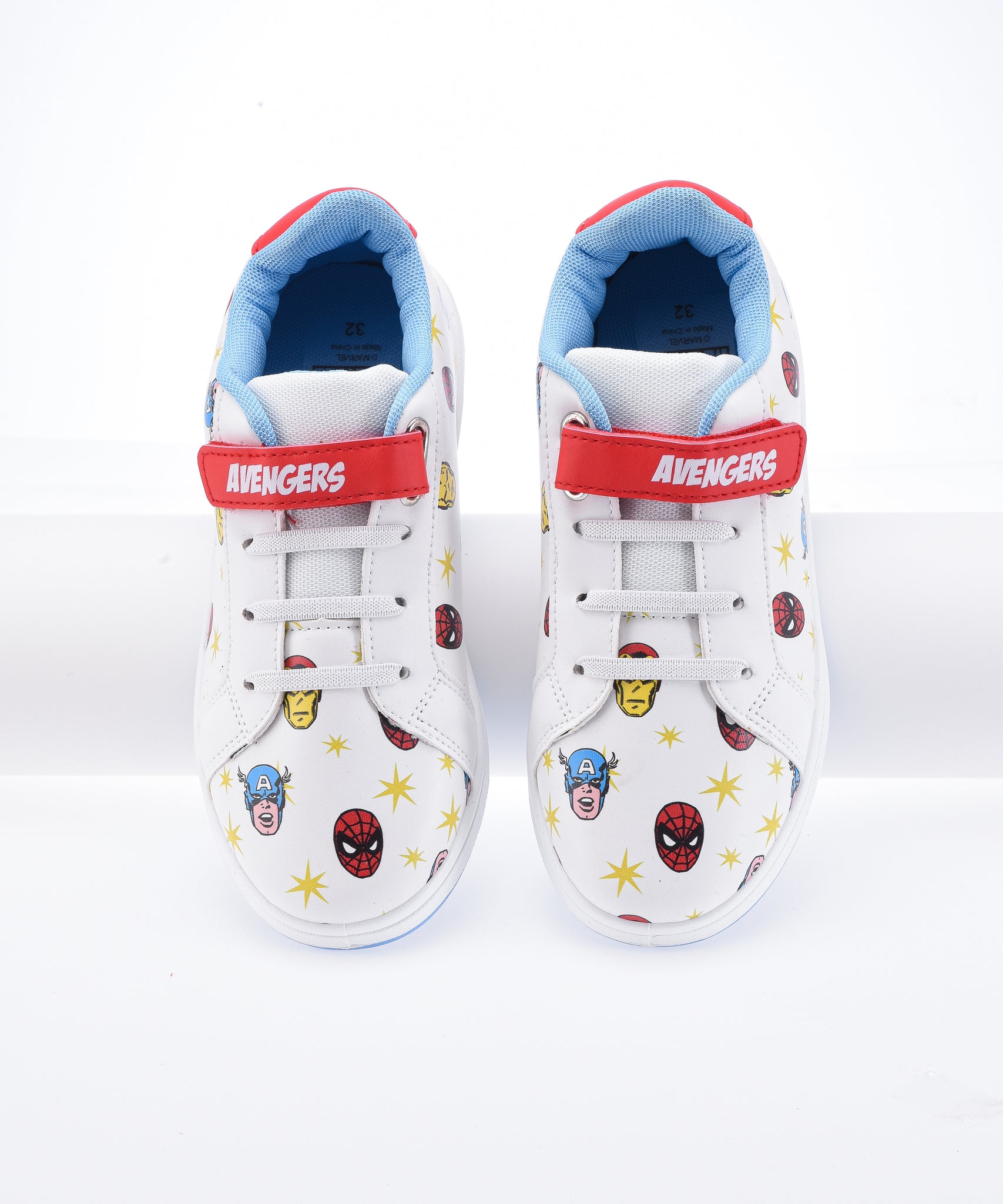 Marvel Comics Sneakers For Boys